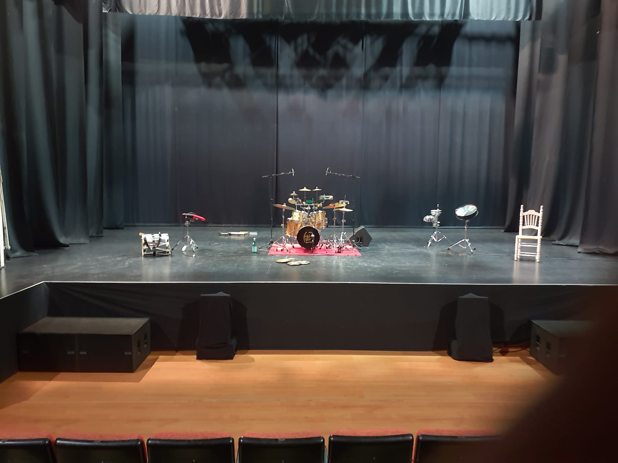 El escenario
